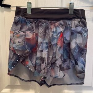 Lululemon fast and free high rise shorts